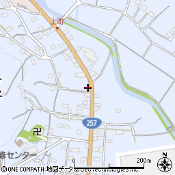 静岡県浜松市浜名区引佐町井伊谷94周辺の地図