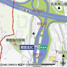 西日本高速道路エンジニアリング関西株式会社周辺の地図