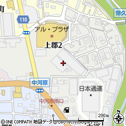 ミクちゃんアリーナ茨木店周辺の地図
