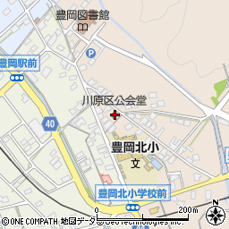 静岡県磐田市下野部140-3周辺の地図