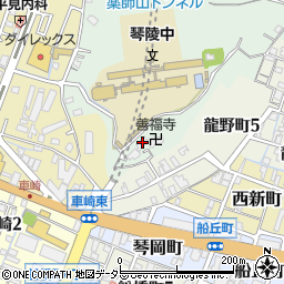兵庫県姫路市山畑新田614周辺の地図