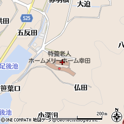 メリーホーム幸田 ショートステイ周辺の地図