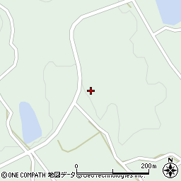 広島県庄原市山内町302周辺の地図