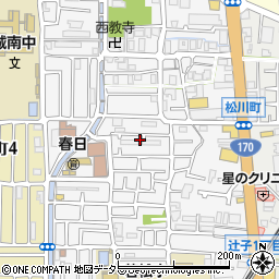 大阪府高槻市春日町19周辺の地図