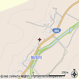 岡山県加賀郡吉備中央町竹部966周辺の地図