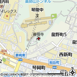 兵庫県姫路市山畑新田621周辺の地図