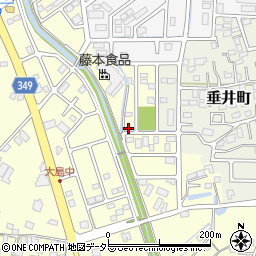 兵庫県小野市大島町1405-2周辺の地図
