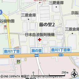 三菱倉庫５号倉庫周辺の地図