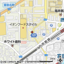 有限会社丹生新聞舗周辺の地図