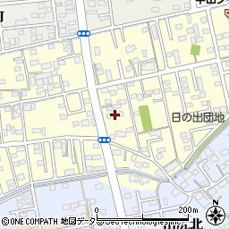 静岡県焼津市下小田508周辺の地図