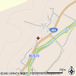 岡山県加賀郡吉備中央町竹部962周辺の地図
