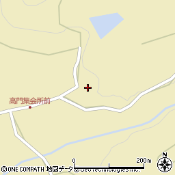 広島県庄原市高門町861周辺の地図