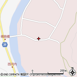 広島県三次市東河内町189周辺の地図