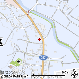 静岡県浜松市浜名区引佐町井伊谷292周辺の地図