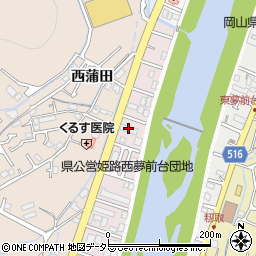 渡辺パイプ姫路西サービスセンター周辺の地図