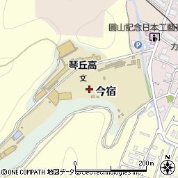 兵庫県姫路市今宿周辺の地図