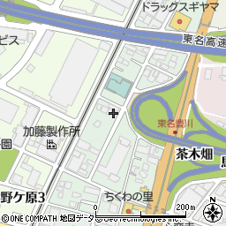 株式会社夏目電業所周辺の地図