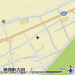 岡山県岡山市北区建部町吉田1070-1周辺の地図