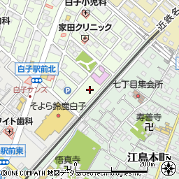 三重県鈴鹿市南江島町1周辺の地図