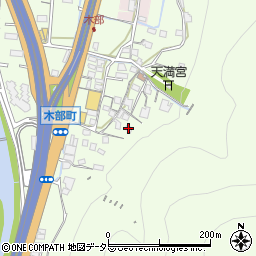 大阪府池田市木部町124周辺の地図