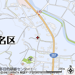 静岡県浜松市浜名区引佐町井伊谷303周辺の地図