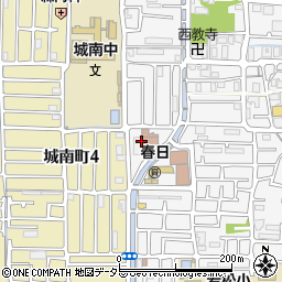 大阪府高槻市春日町21周辺の地図