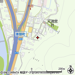 大阪府池田市木部町122周辺の地図