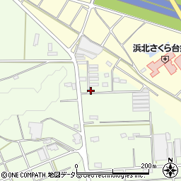 静岡県浜松市浜名区都田町7796-14周辺の地図