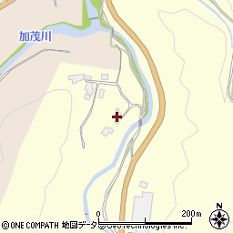 岡山県加賀郡吉備中央町上加茂1664-3周辺の地図