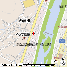 渡辺パイプ株式会社　姫路営業所周辺の地図