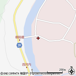 広島県三次市東河内町158周辺の地図