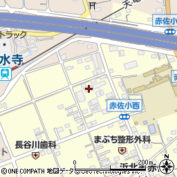 株式会社ヤマト製作所　第３工場周辺の地図