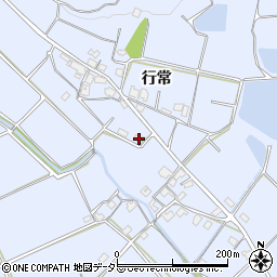兵庫県加古川市志方町行常364周辺の地図