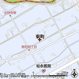 静岡県島田市東町755-6周辺の地図