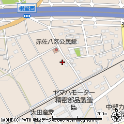 冨田配管工業所周辺の地図