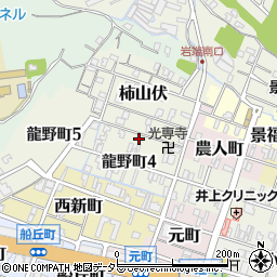 兵庫県姫路市柿山伏114周辺の地図