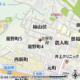兵庫県姫路市柿山伏115周辺の地図