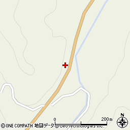 岡山県加賀郡吉備中央町湯山2579周辺の地図