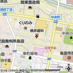 横井歯科医院周辺の地図