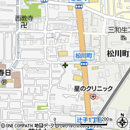 武田内科消化器科クリニック周辺の地図