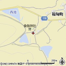 兵庫県小野市福甸町149周辺の地図