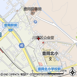 静岡県磐田市下野部139周辺の地図