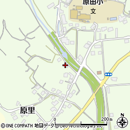 静岡県掛川市原里1095周辺の地図