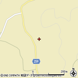 広島県神石郡神石高原町永野3287周辺の地図