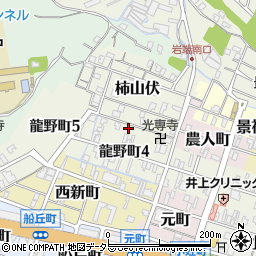 兵庫県姫路市柿山伏113周辺の地図