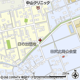 静岡県焼津市下小田467-6周辺の地図