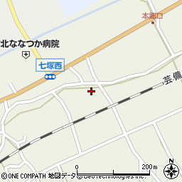 広島県庄原市七塚町1390周辺の地図