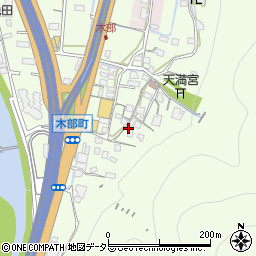 大阪府池田市木部町126周辺の地図