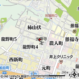 兵庫県姫路市柿山伏100周辺の地図