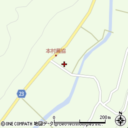 広島県庄原市本村町605周辺の地図
